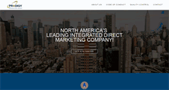 Desktop Screenshot of prodigyconsultant.com